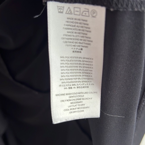 Michael, Michael Kors V-neck Midi Dress Black - Picture 3 of 4